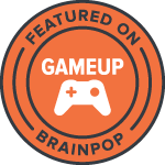 Featured on Brainpop Game Up