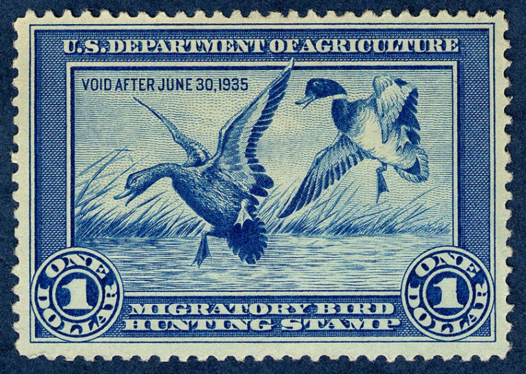 DS Ding 1934 Duck Stamp