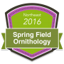 Spring Field Ornithology – Northeast 2016 badge