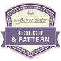 Be a Better Birder 2: Color and Pattern badge