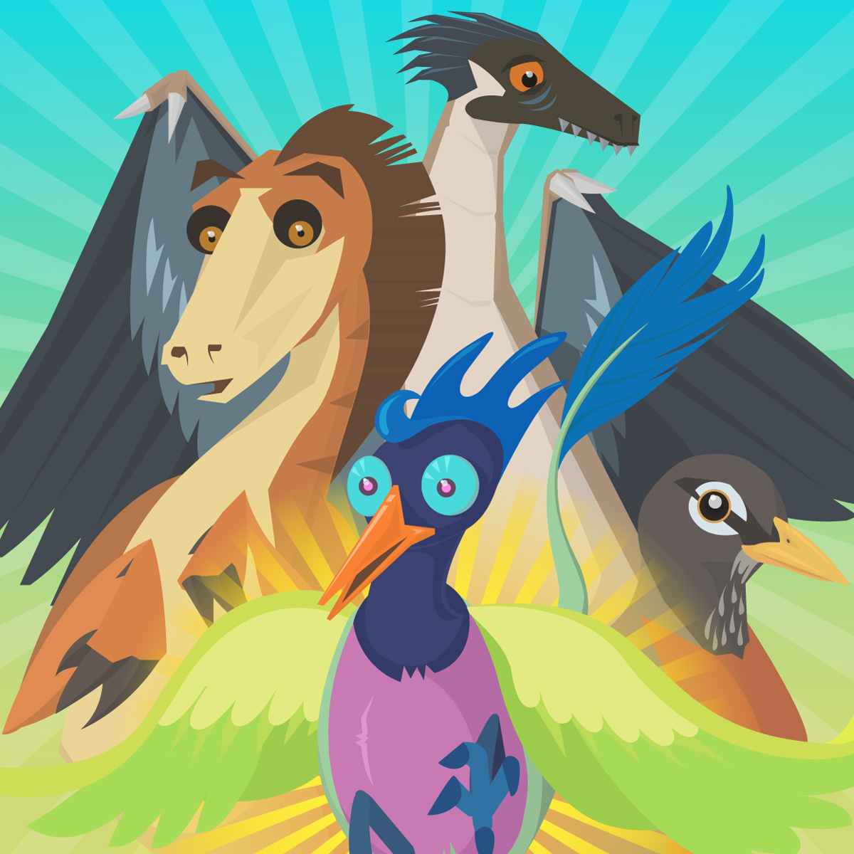 Flap to the Future: The Game About Bird Flight and Adaptations