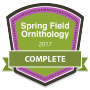 Spring Field Ornithology – Northeast badge
