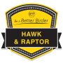 Be a Better Birder: Hawk & Raptor Identification Archived Series badge
