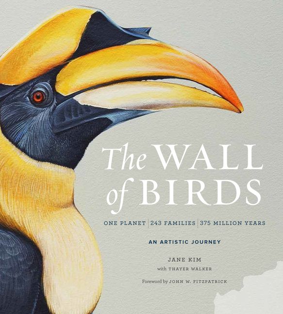 Wall of Birds book cover