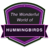 The Wonderful World of Hummingbirds badge