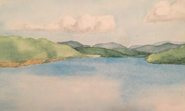 South End of the Lake