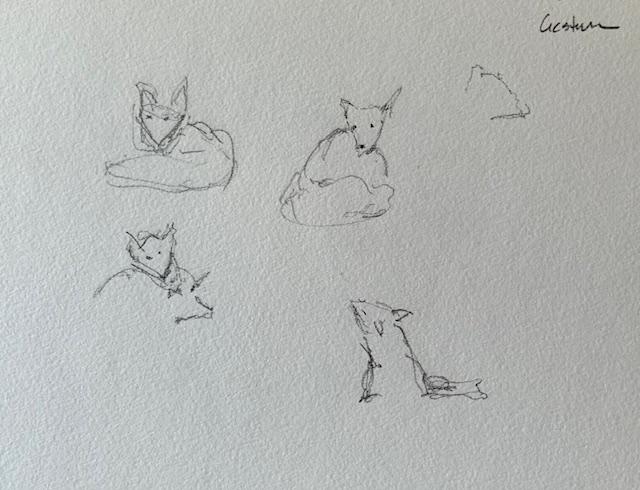 Red Fos Gestures